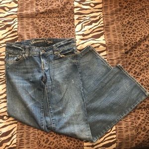 American Eagle Favorite Boyfriend Jeans